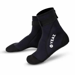 YEAZ Surfen|Schwimmen<· NEOSOCK HIGH PRO Eclipse Black