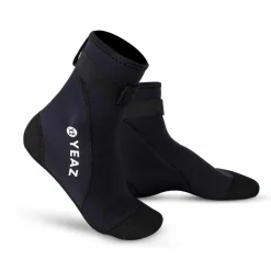 YEAZ Surfen|Schwimmen<· NEOSOCK HIGH PRO Eclipse Black