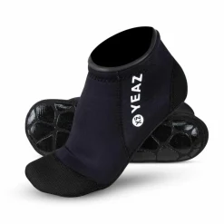 YEAZ Surfen|Badeschuhe<· NEOSOCK LOW PRO Eclipse Black