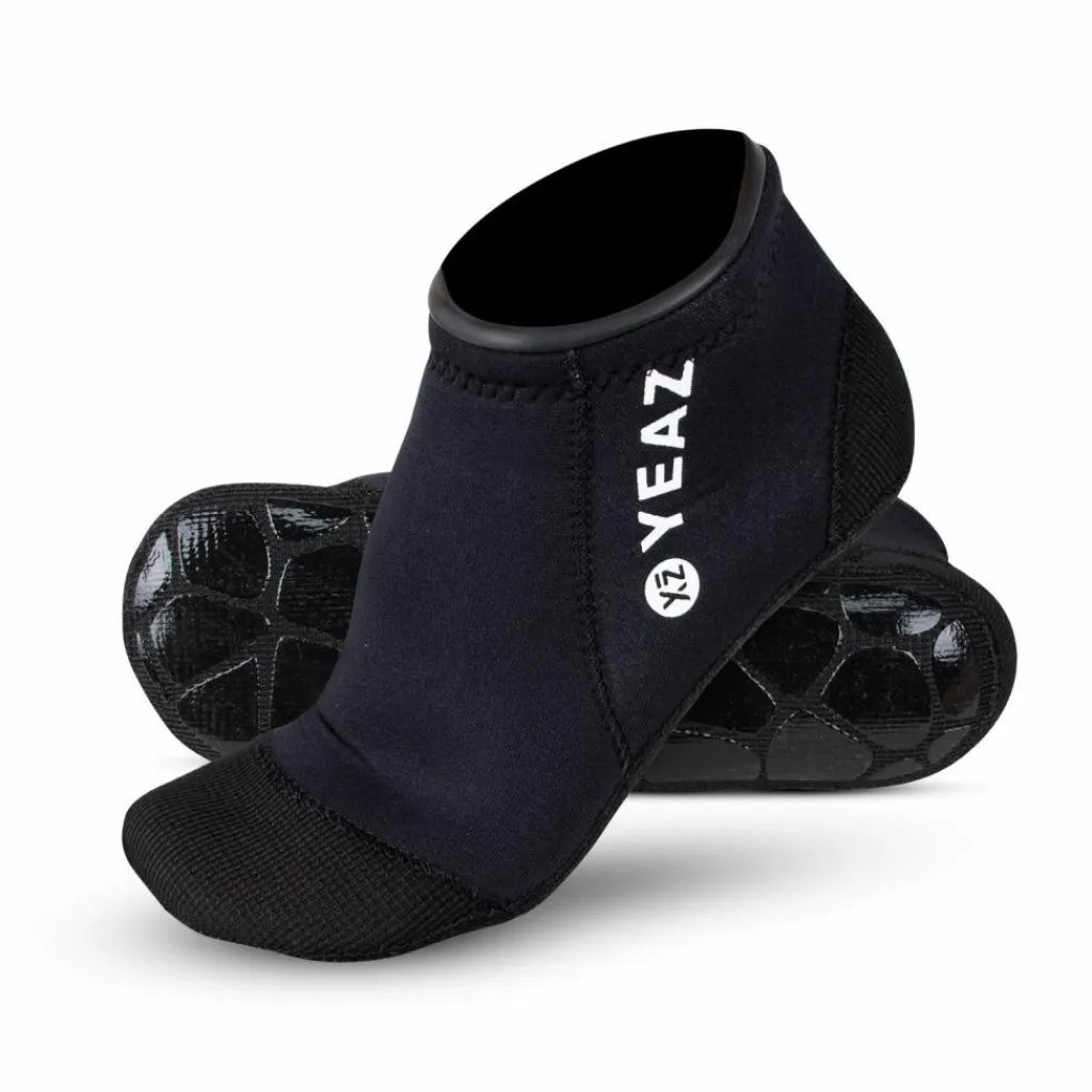 YEAZ Surfen|Badeschuhe<· NEOSOCK LOW PRO Eclipse Black