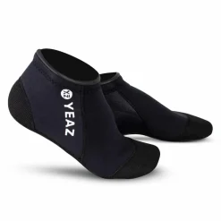 YEAZ Surfen|Badeschuhe<· NEOSOCK LOW PRO Eclipse Black