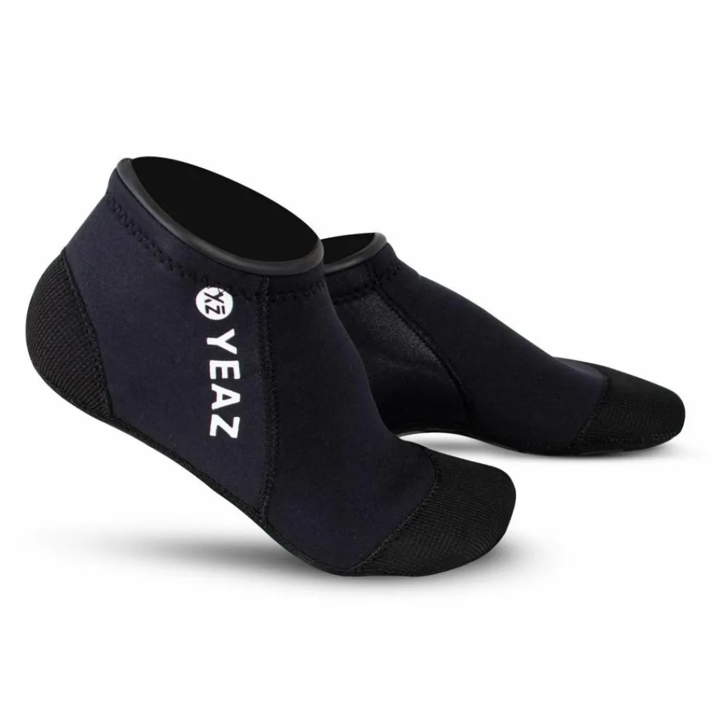 YEAZ Surfen|Badeschuhe<· NEOSOCK LOW PRO Eclipse Black