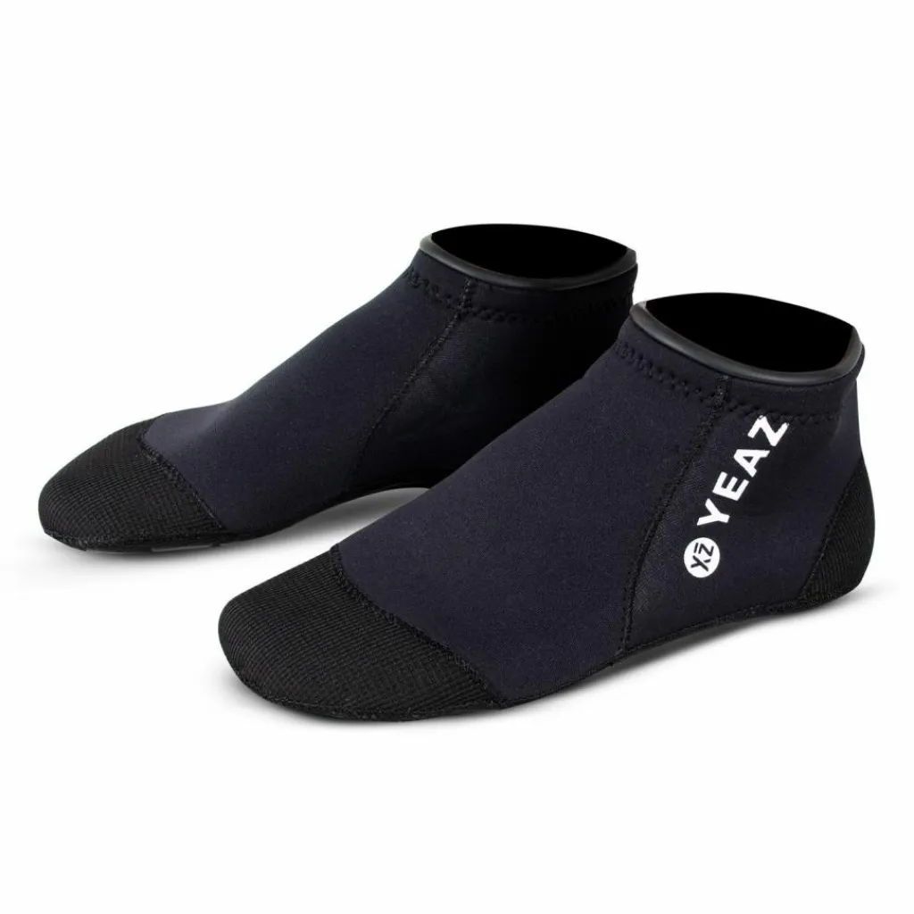 YEAZ Surfen|Badeschuhe<· NEOSOCK LOW PRO Eclipse Black