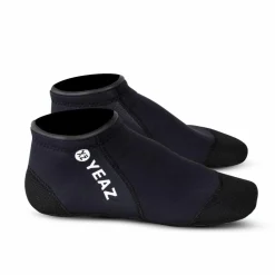 YEAZ Surfen|Badeschuhe<· NEOSOCK LOW PRO Eclipse Black