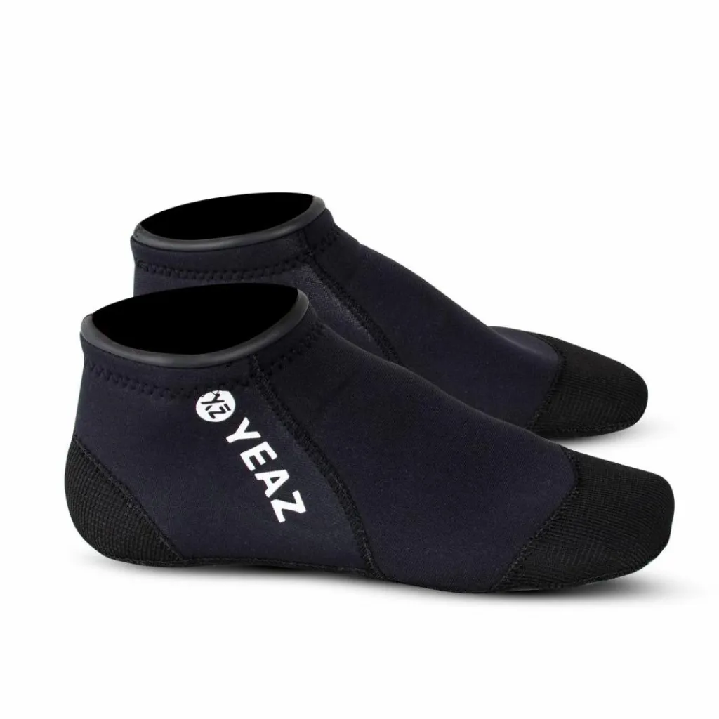 YEAZ Surfen|Badeschuhe<· NEOSOCK LOW PRO Eclipse Black