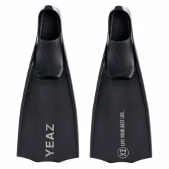 YEAZ Tauchen|Surfen<· OCEAN VIBES FINS Black Magic