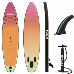 YEAZ Stand Up Paddling<· PARADISE BEACH - EXOTRACE - Capri Orange