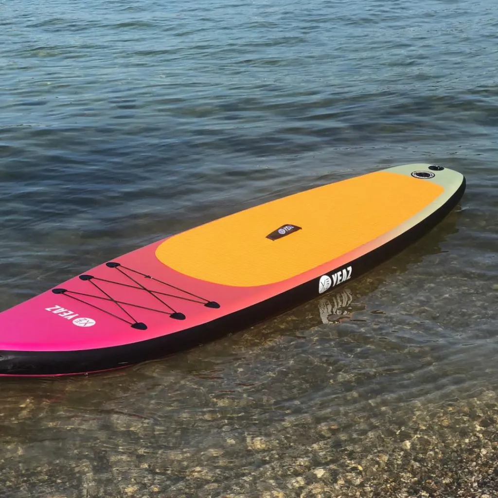 YEAZ Stand Up Paddling<· PARADISE BEACH - EXOTRACE - Capri Orange