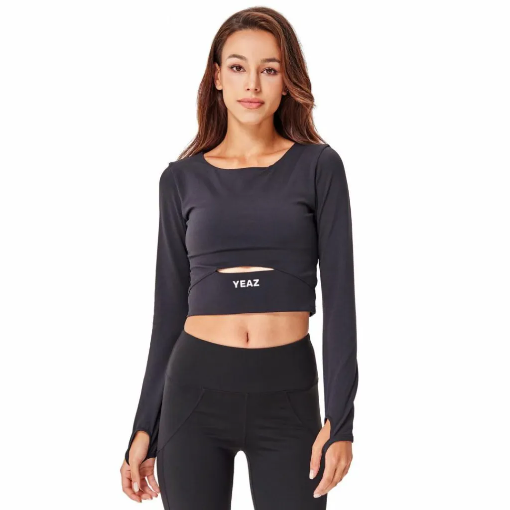 YEAZ Yoga|Yoga<· REVELATION Eclipse Black