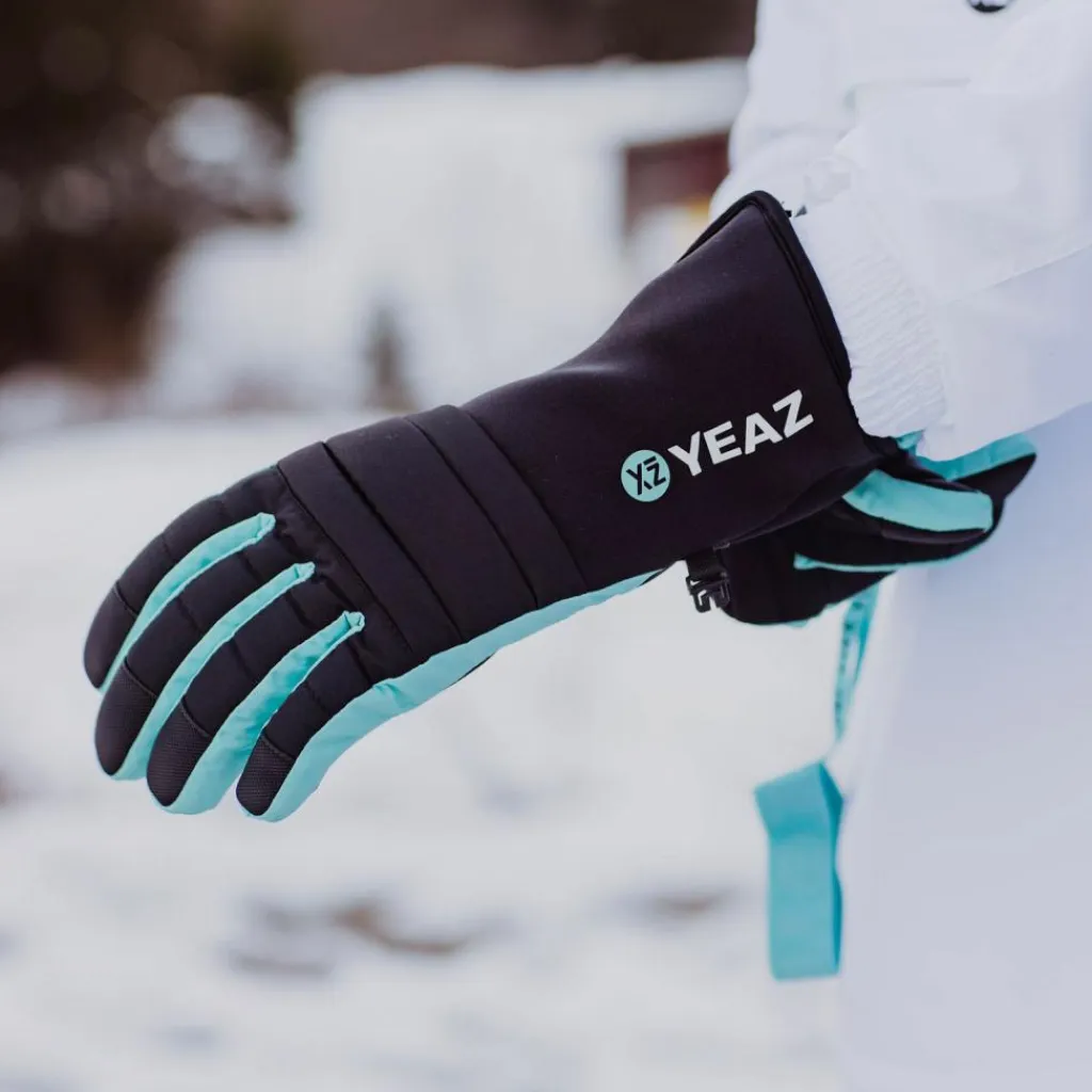 YEAZ Snowboarding|Handschuhe<· RIDIN Ice Blue
