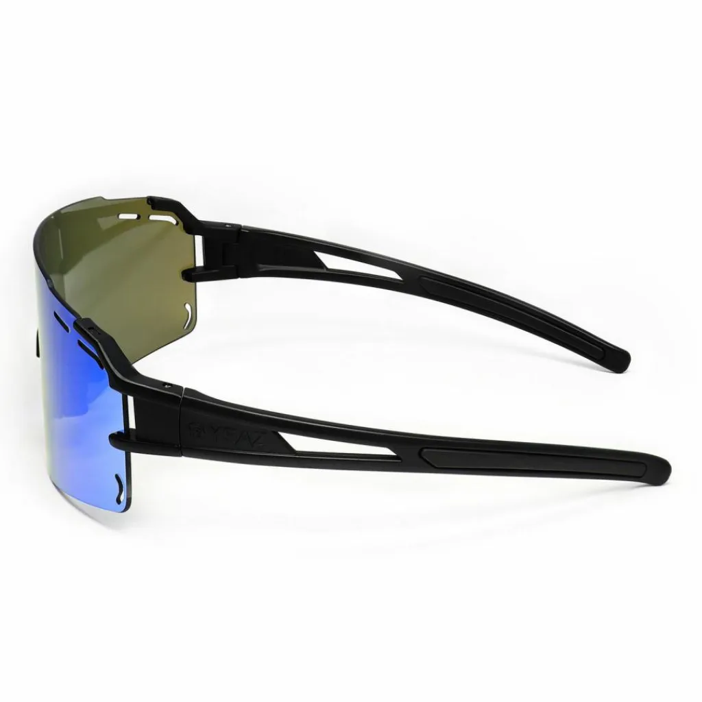 YEAZ Fahrradbrillen|Brillen<· SUNCRUISE Bullet Black