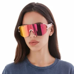 YEAZ Fahrradbrillen|Brillen<· SUNGLOW Shell Pink
