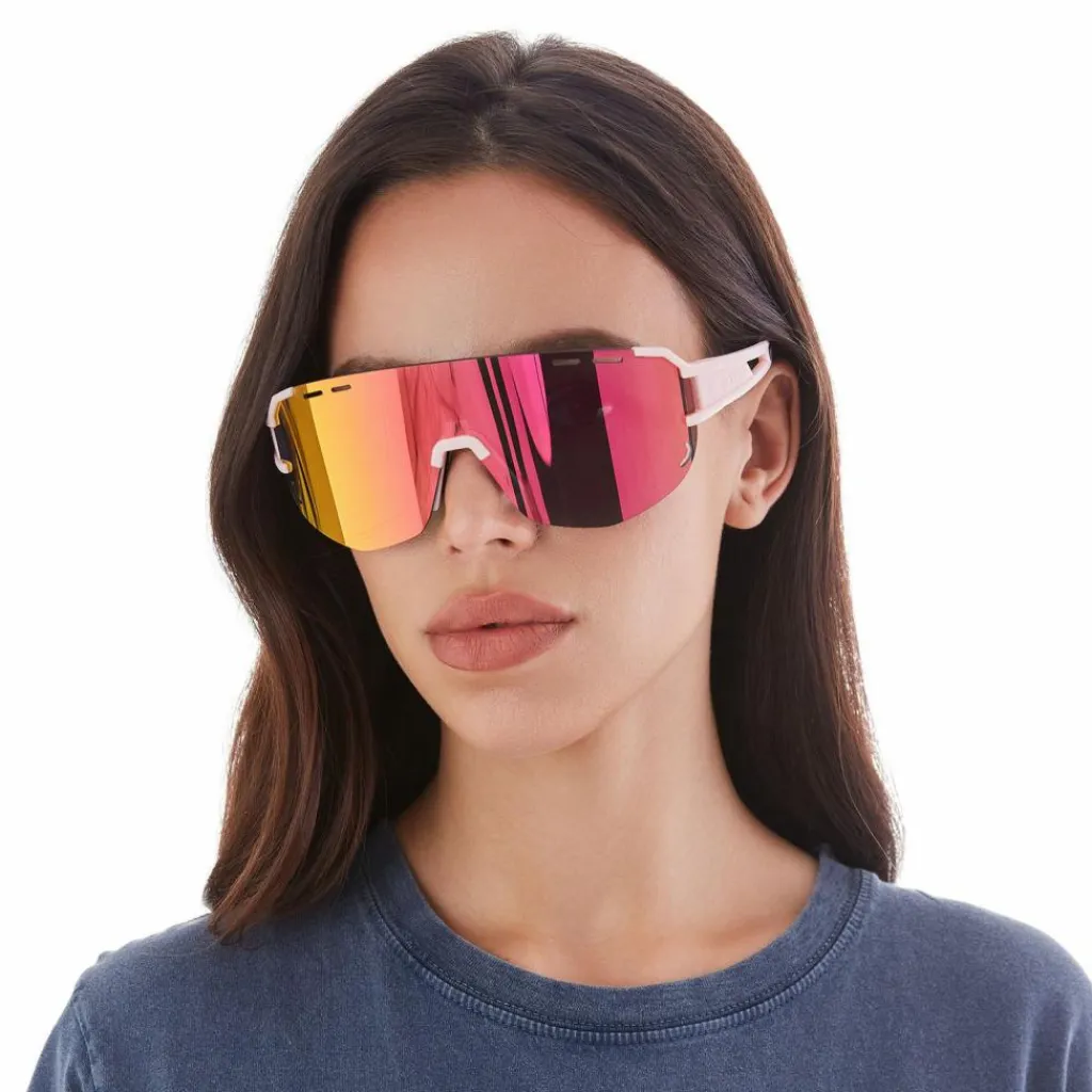 YEAZ Fahrradbrillen|Brillen<· SUNGLOW Shell Pink