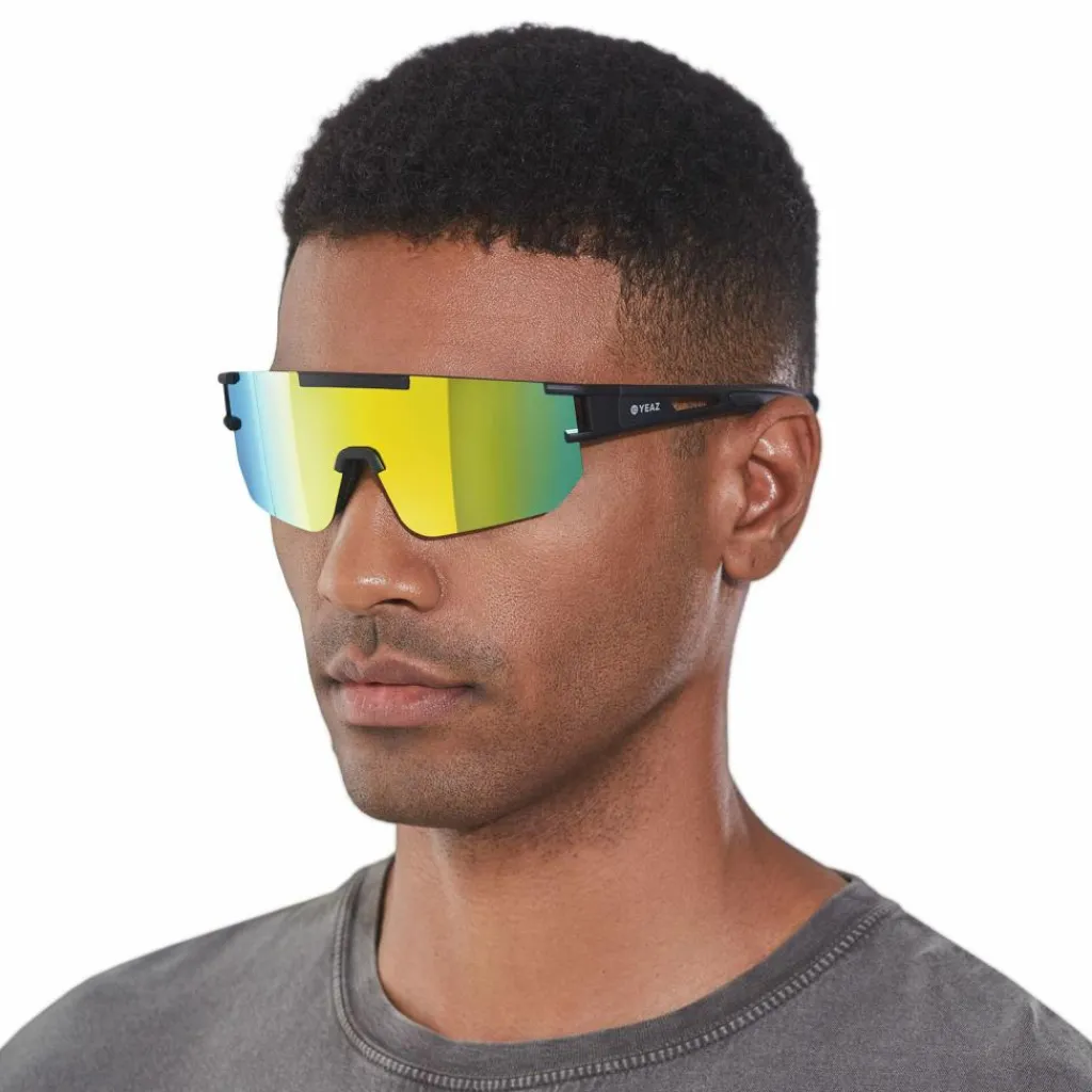 YEAZ Fahrradbrillen|Brillen<· SUNSPARK Yellow Sun