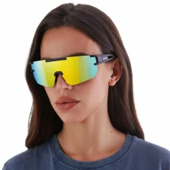 YEAZ Fahrradbrillen|Brillen<· SUNSPARK Yellow Sun