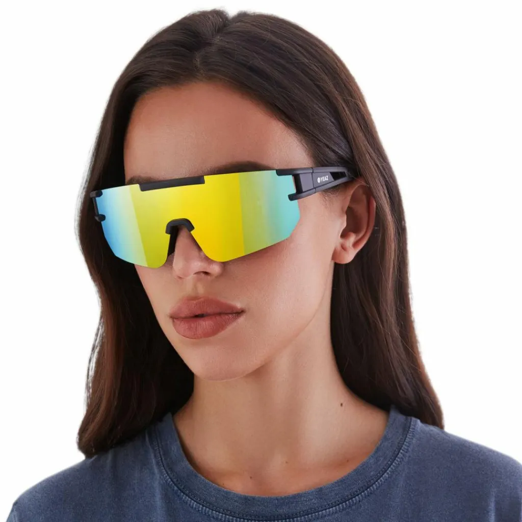 YEAZ Fahrradbrillen|Brillen<· SUNSPARK Yellow Sun