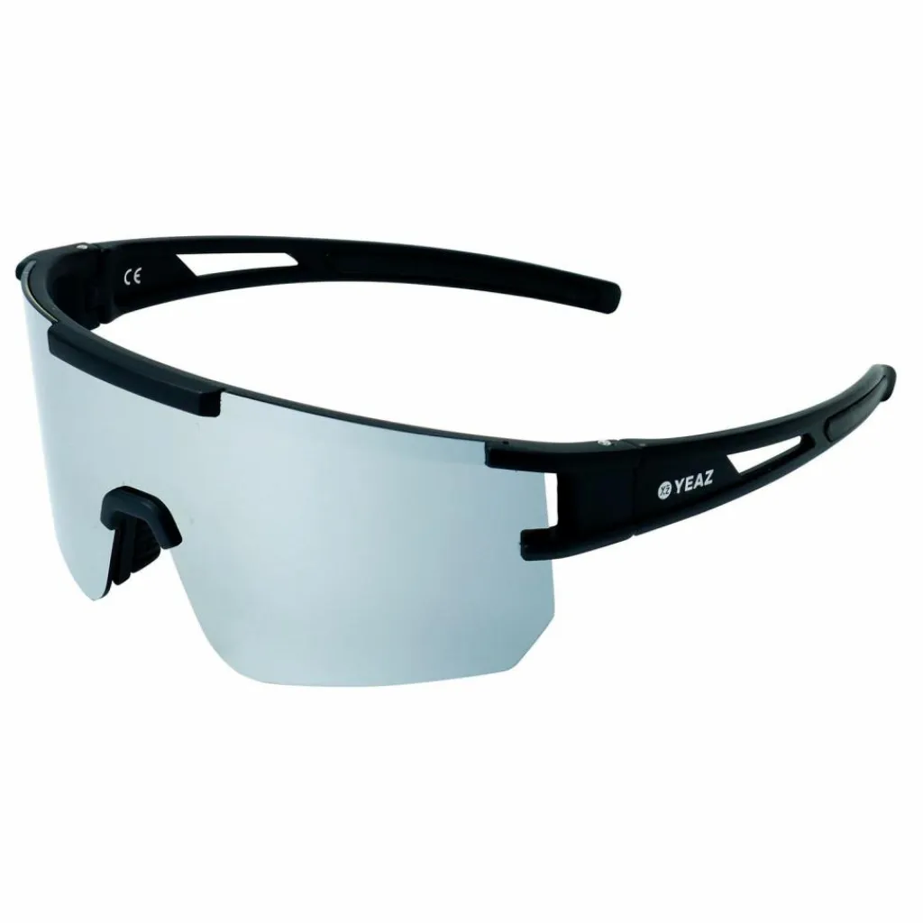 YEAZ Fahrradbrillen|Brillen<· SUNSPARK Luxe Silver