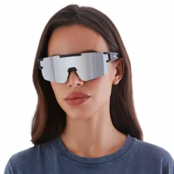 YEAZ Fahrradbrillen|Brillen<· SUNSPARK Luxe Silver