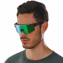 YEAZ Fahrradbrillen|Brillen<· SUNTHRILL Set Jet Black