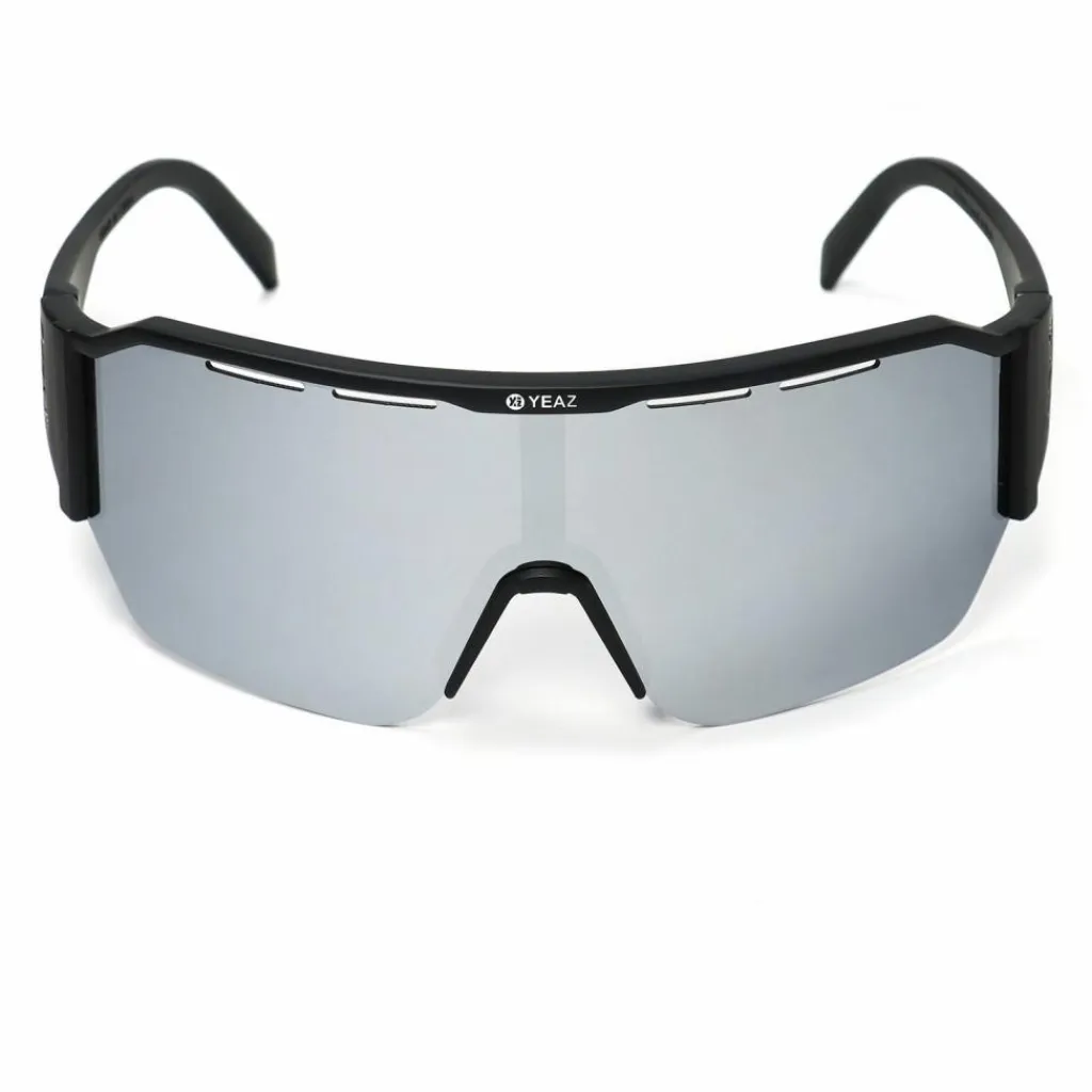 YEAZ Fahrradbrillen|Brillen<· SUNVIBE Iron Black