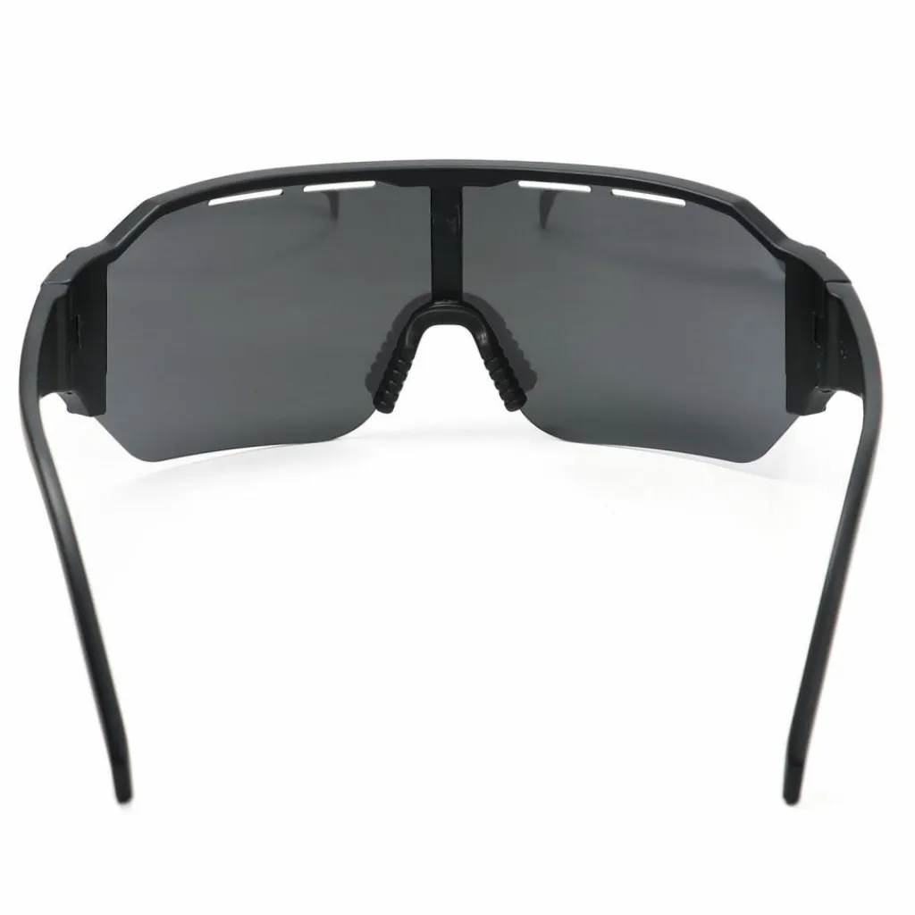 YEAZ Fahrradbrillen|Brillen<· SUNVIBE Iron Black