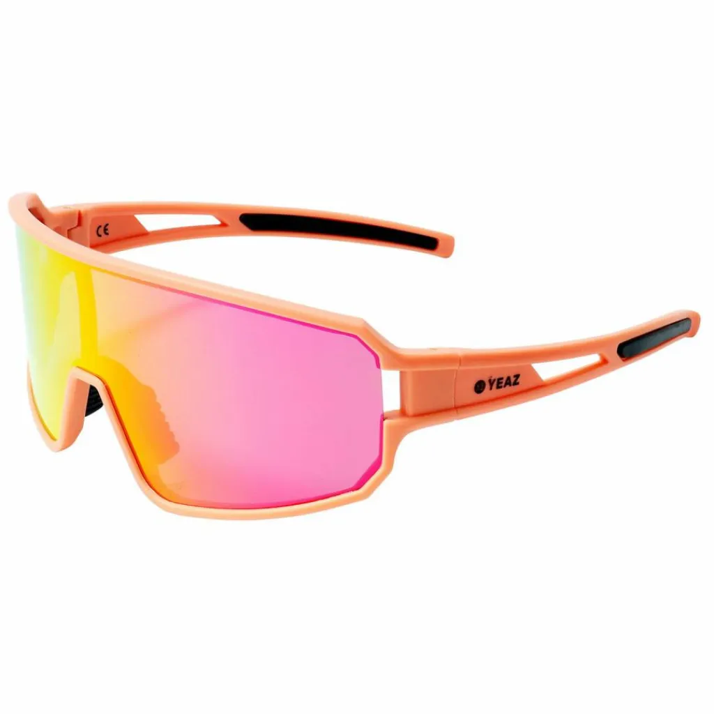YEAZ Fahrradbrillen|Brillen<· SUNWAVE Capri Orange