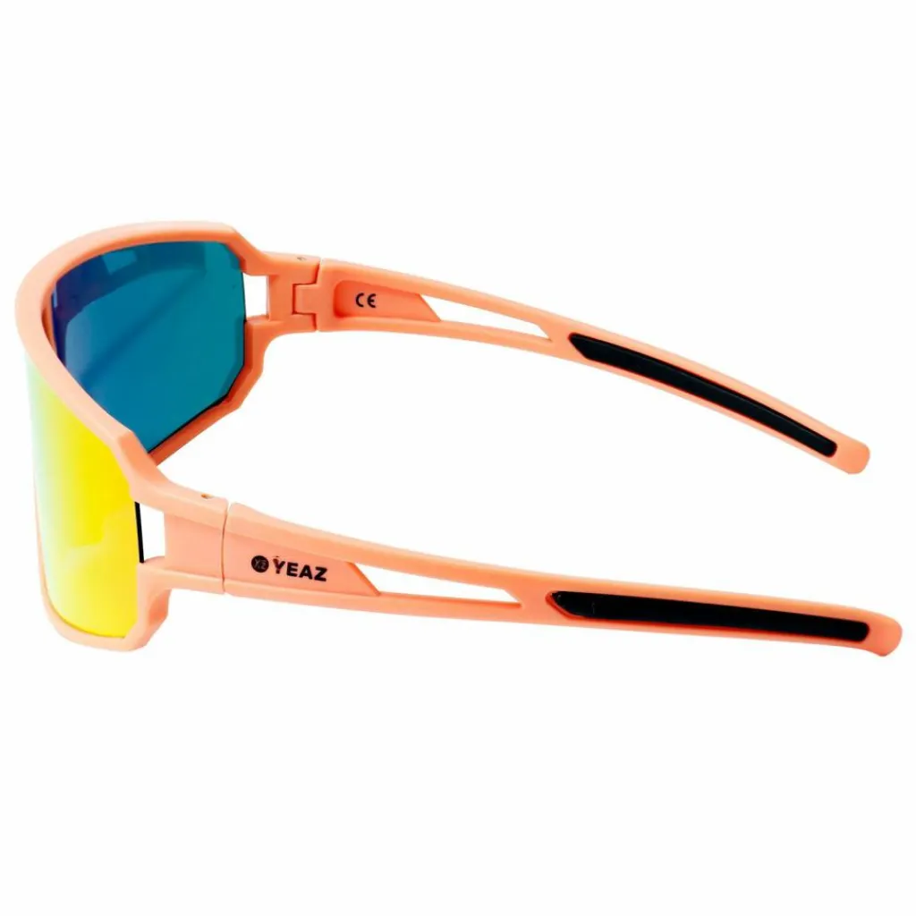 YEAZ Fahrradbrillen|Brillen<· SUNWAVE Capri Orange