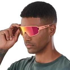 YEAZ Fahrradbrillen|Brillen<· SUNWAVE Capri Orange