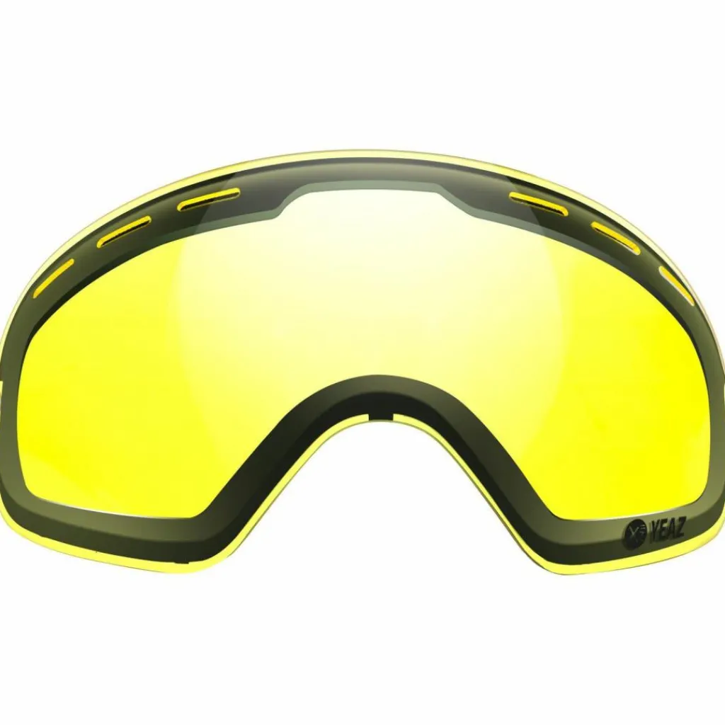 YEAZ Skilanglauf|Brillen<· XTRM-SUMMIT Cyber Yellow