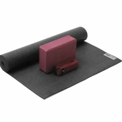YOGISTAR Yoga|Matten & Matratzen< schwarz