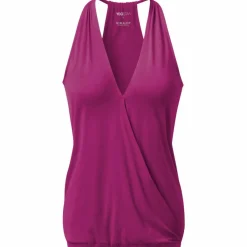 YOGISTAR Yoga|Yoga<· V-Neck Ala pink