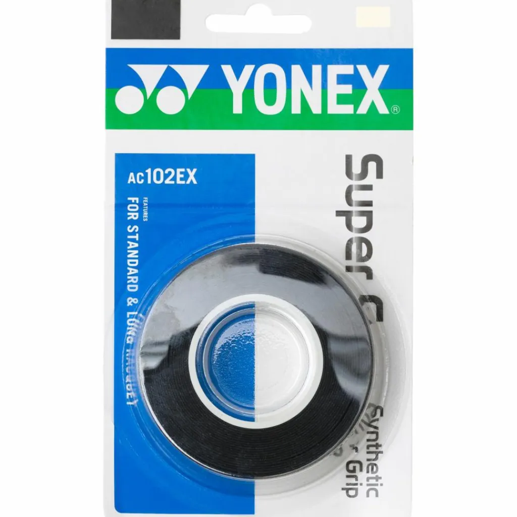Yonex Tennis<· SUPER GRAP black
