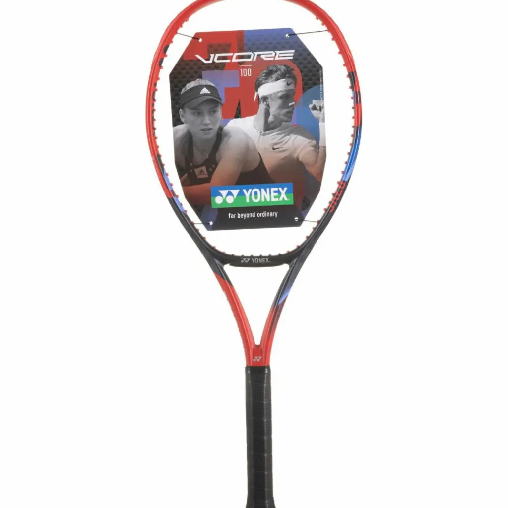 Yonex Schläger<· VCORE 100 scarlett