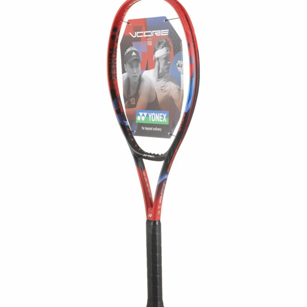 Yonex Schläger<· VCORE 100 scarlett