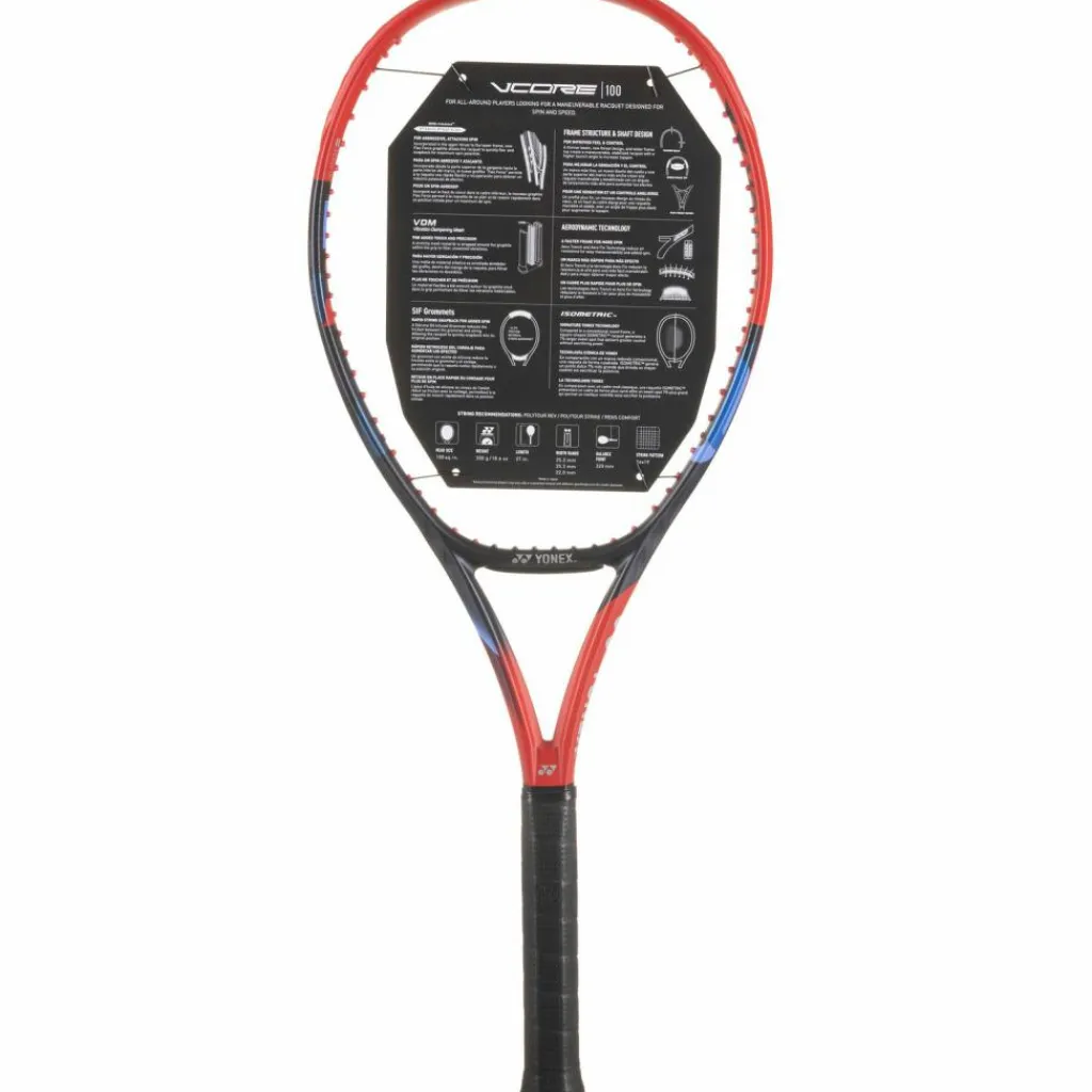 Yonex Schläger<· VCORE 100 scarlett