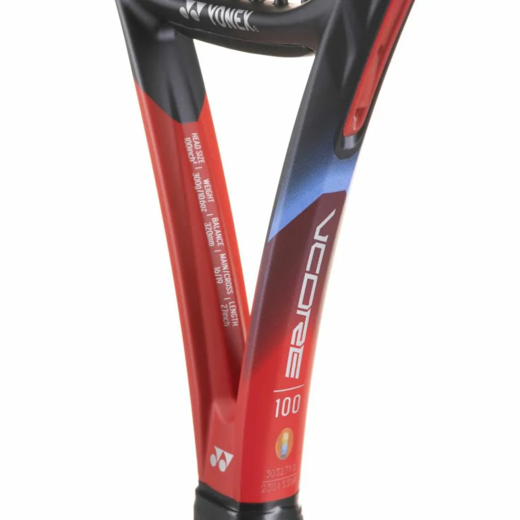 Yonex Schläger<· VCORE 100 scarlett