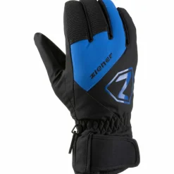 Ziener Handschuhe< black-cobalt blue