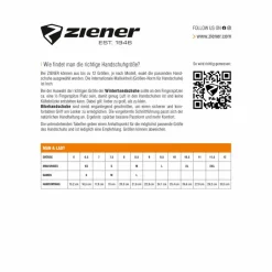 Ziener Radsport|Fahrradhandschuhe<· CALIDI-Z schwarz