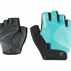 Ziener Radsport|Fahrradhandschuhe<· CLENI-Z bright turquoise