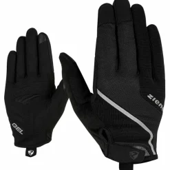 Ziener Radsport|Fahrradhandschuhe<· CLYO TOUCH black