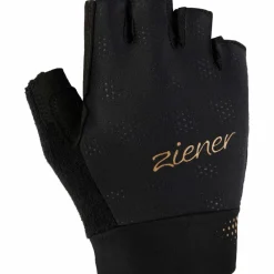 Ziener Fahrradhandschuhe<· CRISSI black
