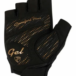 Ziener Fahrradhandschuhe<· CRISSI black