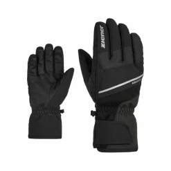 Ziener Ski|Skihandschuhe<· GEZIM-Z AS(R) black tec