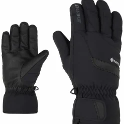 Ziener Ski|Skihandschuhe<· GORE-TEX GERIDO GTX black