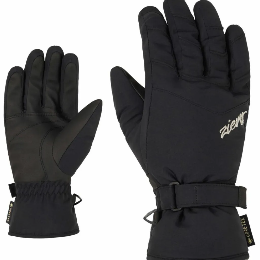 Ziener Ski|Skihandschuhe<· GORE-TEX KLEMI GTX black