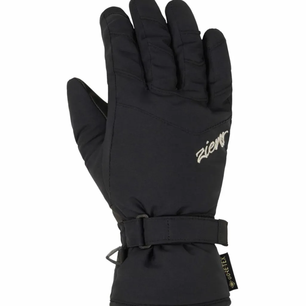 Ziener Ski|Skihandschuhe<· GORE-TEX KLEMI GTX black