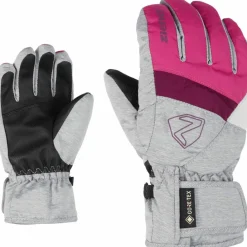 Ziener Skihandschuhe|Ski<· GORE-TEX LEIF pop pink.light mélange