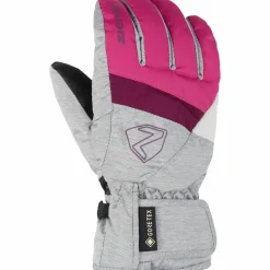 Ziener Skihandschuhe|Ski<· GORE-TEX LEIF pop pink.light mélange