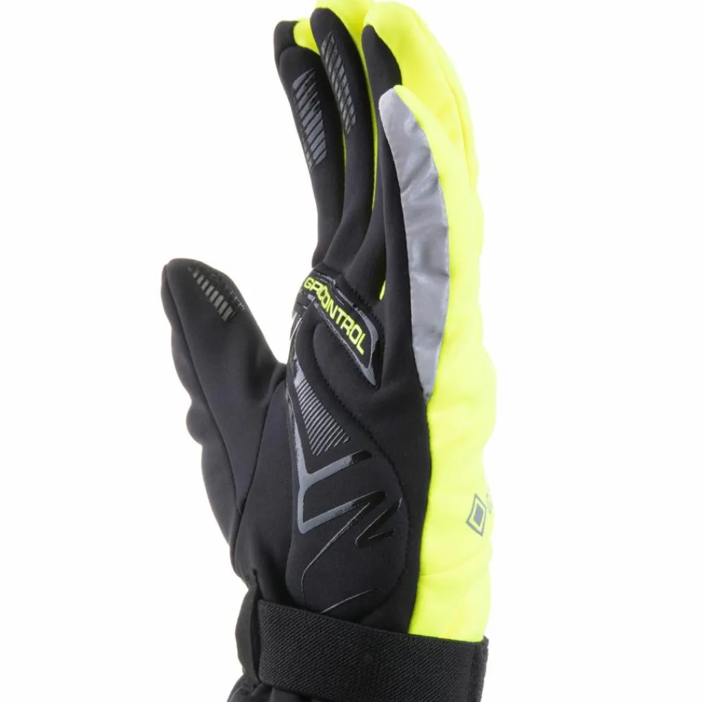 Ziener Radsport|Fahrradhandschuhe<· GORE-TEX SCH 22-bike 198 GTX(R) poison yellow