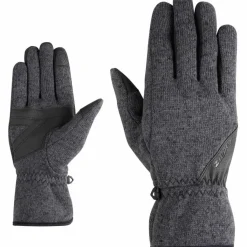Ziener Skihandschuhe|Handschuhe<· IWO black mélange
